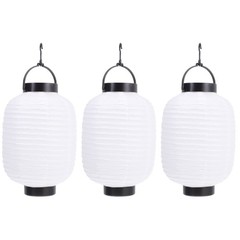 3 PCS Party Decoration Prop Traditional Lanterns Chinese Style Hanging