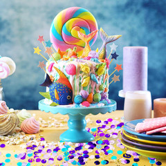 Round Tissue Paper Table Confetti Dots for Wedding Birthday Party Decoration, 1.