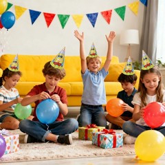 SpongeBob Party Decoration SpongeBob Birthday Supplies Set Blow Out Hat Glass