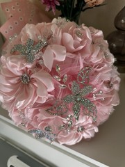 Light Pink Ramo For 15th Birthday Parties & Quinceañeras