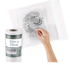 WINTEX Dressmaking Tracing Paper Roll – Pattern Cutting & Sewing – Architect Pap