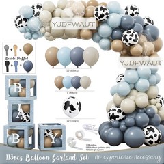 Exciting Cowboy Baby Shower Decorations Set – A Little Cowboy is on the Way!