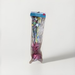 Way to Celebrate Multi-Colored Star Spray Table Centerpiece 14 Inch