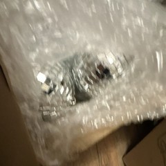 Silver Disco Ball Party Decorations Glass Plastic Geometric Disco Theme