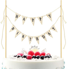 Happy Birthday Cake Toppers Bunting Happy Birthday Cake Banner Garland | Happy B