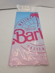 Barbie Malibu Beach California Party Rectangular Plastic Table Cover NEW