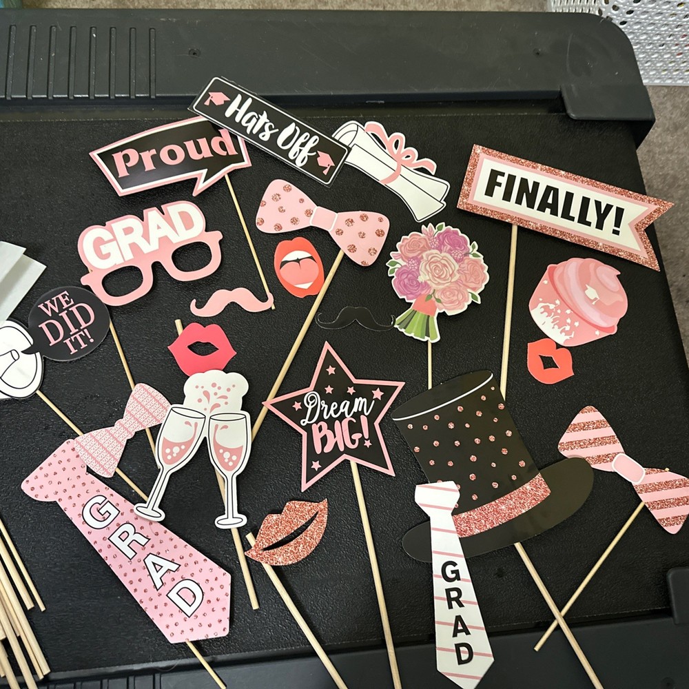 Photo Props For Graduation Party