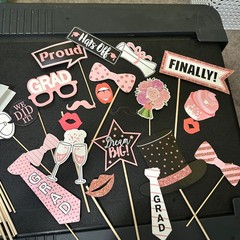 Photo Props For Graduation Party