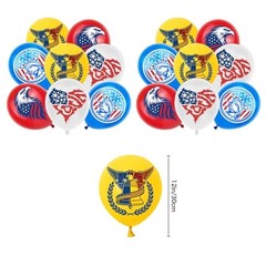 USA 250th Party Decorations Set – 1776-2026 – Semiquincentennial Blue – 250year
