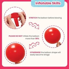 147 Pcs Asssorted Balloons Arch Kit Rainbow Balloons Different Sizes for