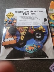 Construction Table Decoration Kit | Multicolor (3 Pkgs)