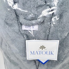 Matouk Cairo Bathrobe typically retails for around $310 USD Size Adult Small