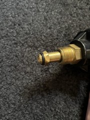 Toolshouse Balloon Filler Air Flow Inflator Regulator 0-3000 PSI for CGA580 Tank