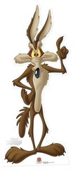 Wile E Coyote Cartoon Cardboard Cutout Stand up More Looney Tunes available
