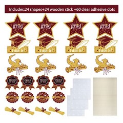 Graduation Party Decorations Maroon Gold 2025/burgundy Gold Graduation Table Dec