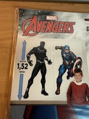 Marvel Avengers Scene Setter Backdrop Captain America & Black Panther (5 Ft) 2pc