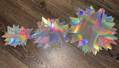 42 3D Star Centerpieces Decorations for Tables in 3 Sizes