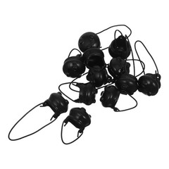 12 Pcs Mini Cauldron Miniature Halloween Decor Dollhouse Kettles