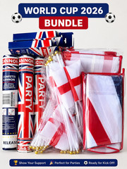 England World Cup 2026 Party Bundle – Quality as shown in original pictures