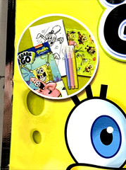 «Spongebob» Birthday Party Supplies, Invitations, Grab & Go Play Packs, Kiddy