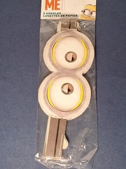 Despicable Me Birthday Party Minions Paper Goggles NEW