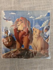 US Seller! 117 pcs Lion King Party Supplies Simba Birthday Decor Banners Plates