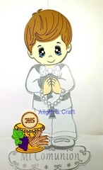 ANGELS First communion foam Wall decorations for boy Decorations De Comunión 30″