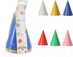 Birthday Decoration Set Multicolour 24pc Balloons Bunting Number Hats Tablecloth