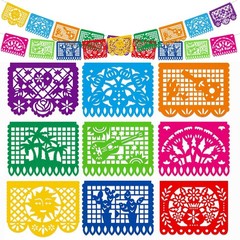DomeStar Mexican Party Decoration, 18 Feet 1 Count (Pack of 1), Colorful