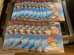 17 lot (6 in each package 102 total) SPEED RACER CUPCAKE HOLDERS Birthday Party
