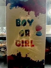 Powder Cannon Gender Reveal Party Multicolor Biodegradable Cornstarch
