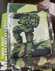 Camouflage/army Party Supplies