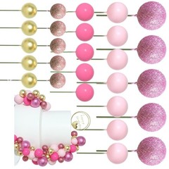 Party Supplies Elegant Cake Ornament Foam Texture for Creative Holiday Dessert