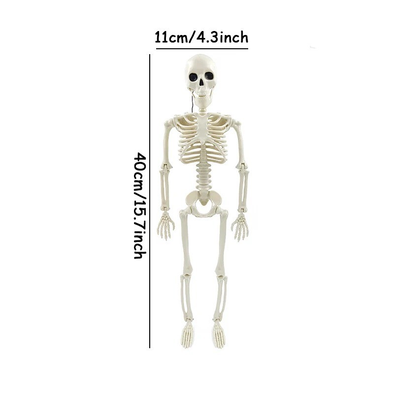 Halloween Humanoid Skeleton Decoration Haunted House Party Home Decor Prop UK