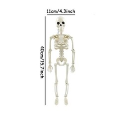 Halloween Humanoid Skeleton Decoration Haunted House Party Home Decor Prop UK