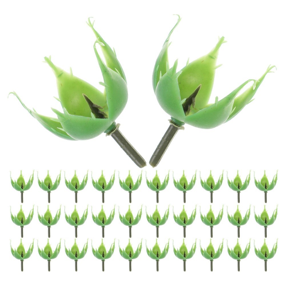 300 Pcs Artificial Flower Accessories Centerpiece Greenery Sepals