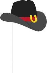 Western Cowboy Photo Booth Props 10 Ct Sealed Party Supplies