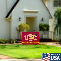 Official USC Trojans & Specialty Schools Yard Sign