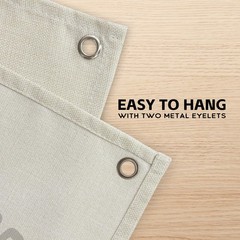 Cool Kids Club Banner, Playroom Decor, All Are Welcome Linen Canvas Banner Wa…