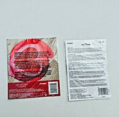 3 pcs 26″ Hanging Hearts Valentine Decorations & 1 Foil Red Heart Balloon (18”)
