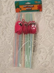 Flamingos Party Packet Home Decor Garden Picnic tblmp1