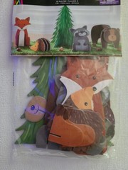 Table Decorating Kit Woodland Baby Shower Birthday Fox Raccoon Bear Porcupine
