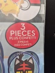 Pokemon Table Decorating Kit Party Centerpiece (3 pieces Plus Confetti) #62