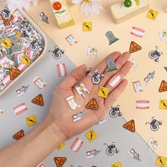 Over the Hill Birthday Confetti 200pcs Rainbow Paper Mixed Aging/Milestone Bi…