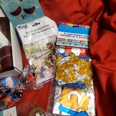 Party Supply Assortment Box No. 1 Random Variety Mix Brand New Items Lot