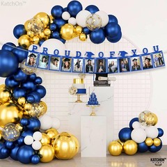 Graduation Photo Banner 2026 – Large, 10 Feet | Felt Proud of You | Personalized