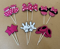 Minnie Mouse Birthday Party Decorations. 106 Pieces. Banners, Balloons & More 🥳