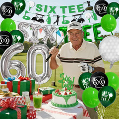 60Th Birthday Decorations, Golf Themed 60Th Birthday Party Decorations Gifts for
