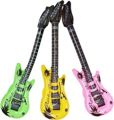 Children’s 6-Pack Inflatable Guitar Party Favors – Waterproof & Fun for All Ages