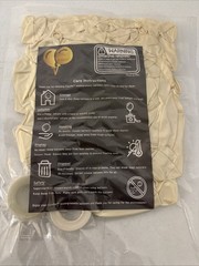 AFTERLOON Biodegradable Balloons 115pcs Pearl Ivory Sizes 5/10/12/18 Inch Arch